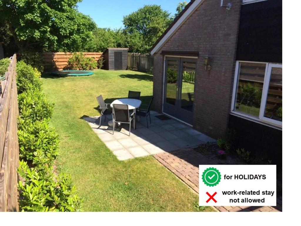 Buitenhuis Egmond Egmond aan den Hoef Luaran gambar